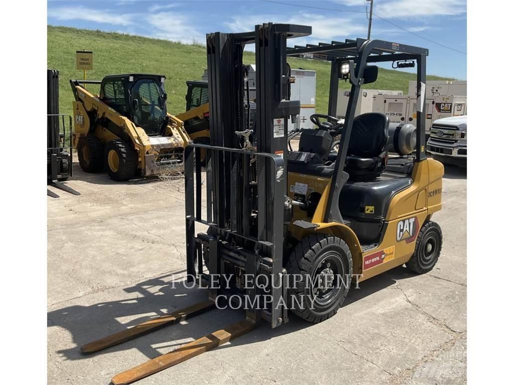 CAT GP25N Багери за разрушаване
