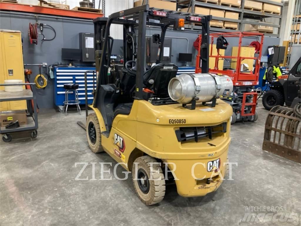 CAT GP25N Вилични кари-повдигачи - други