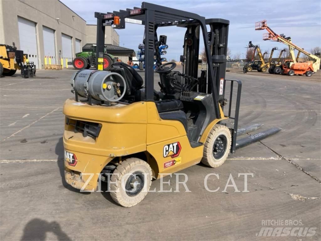 CAT GP25N Вилични кари-повдигачи - други