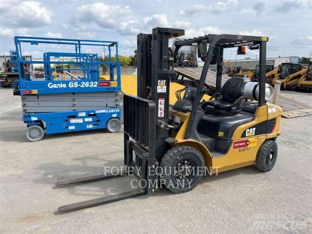 CAT GP25N Багери за разрушаване

