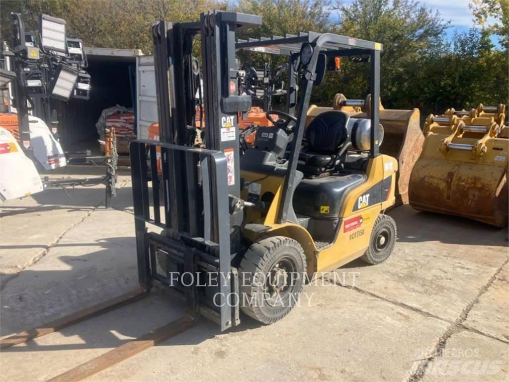 CAT GP25N Багери за разрушаване
