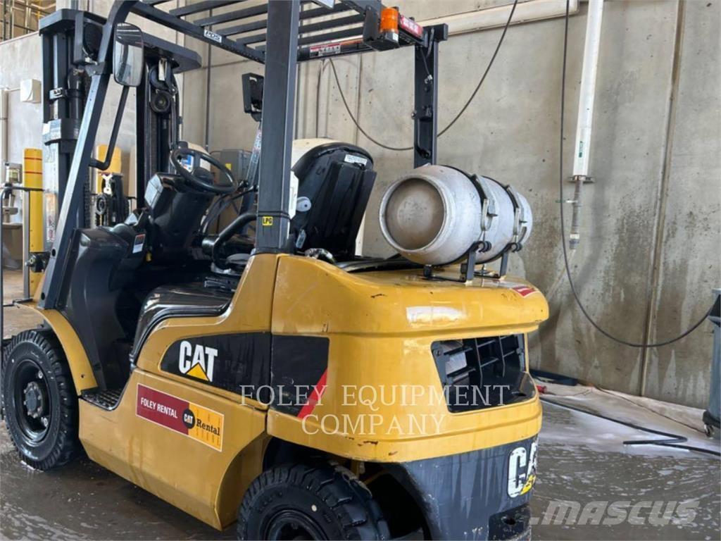 CAT GP25N Багери за разрушаване
