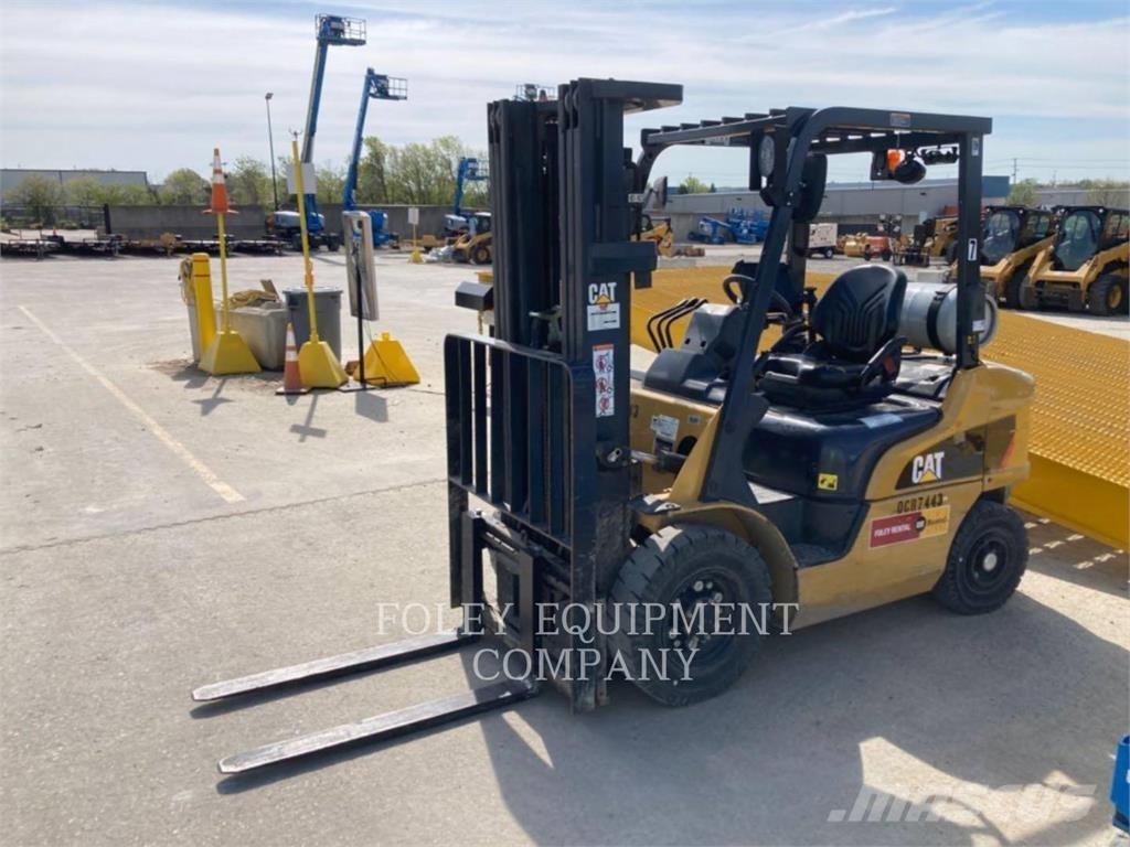 CAT GP25N Багери за разрушаване
