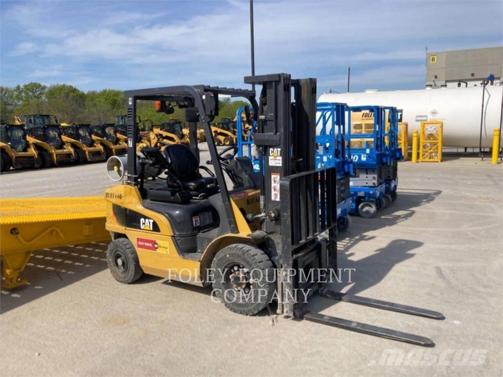CAT GP25N Багери за разрушаване
