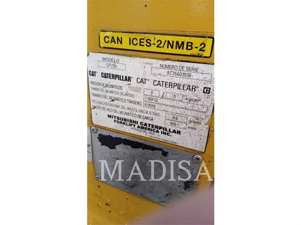 CAT GP25N5 Вилични кари-повдигачи - други