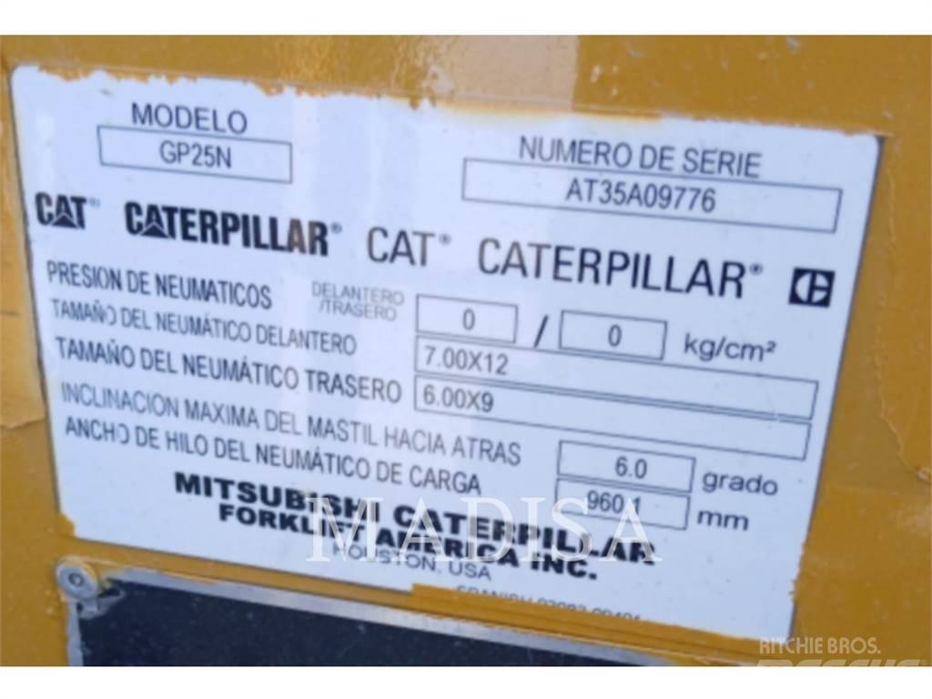 CAT GP25N5 Вилични кари-повдигачи - други