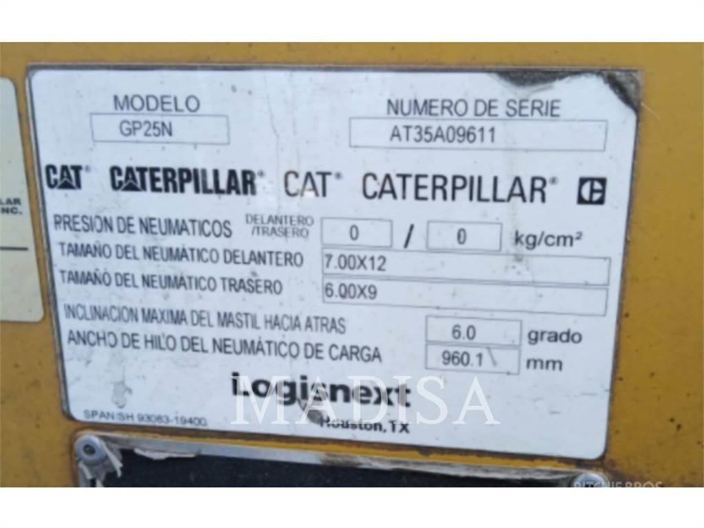 CAT GP25N5 Вилични кари-повдигачи - други