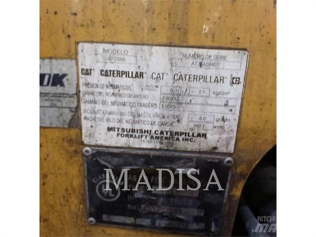 CAT GP25N5-LE Вилични кари-повдигачи - други