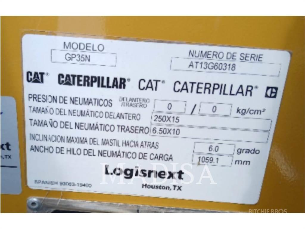 CAT GP35N5 Вилични кари-повдигачи - други