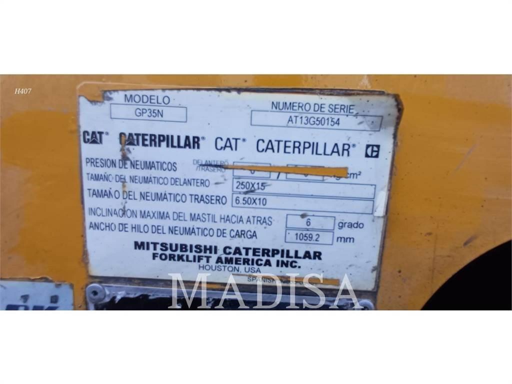 CAT GP35N5-GLE Вилични кари-повдигачи - други