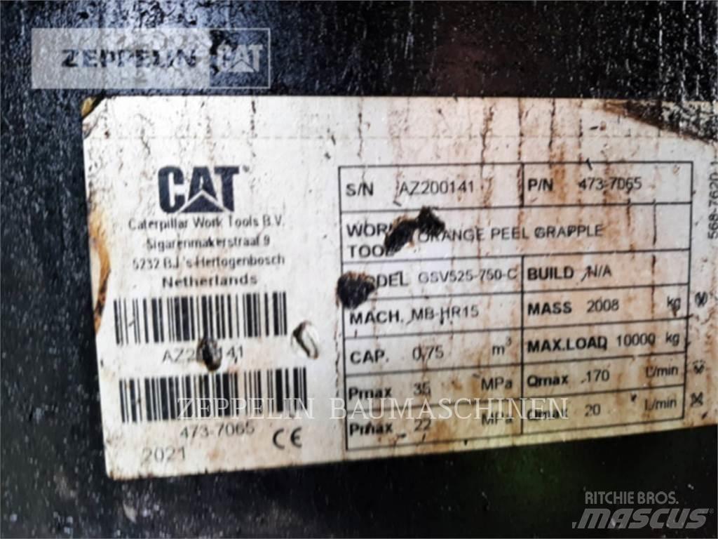 CAT GSV525 MEHRSCHALEN Куки