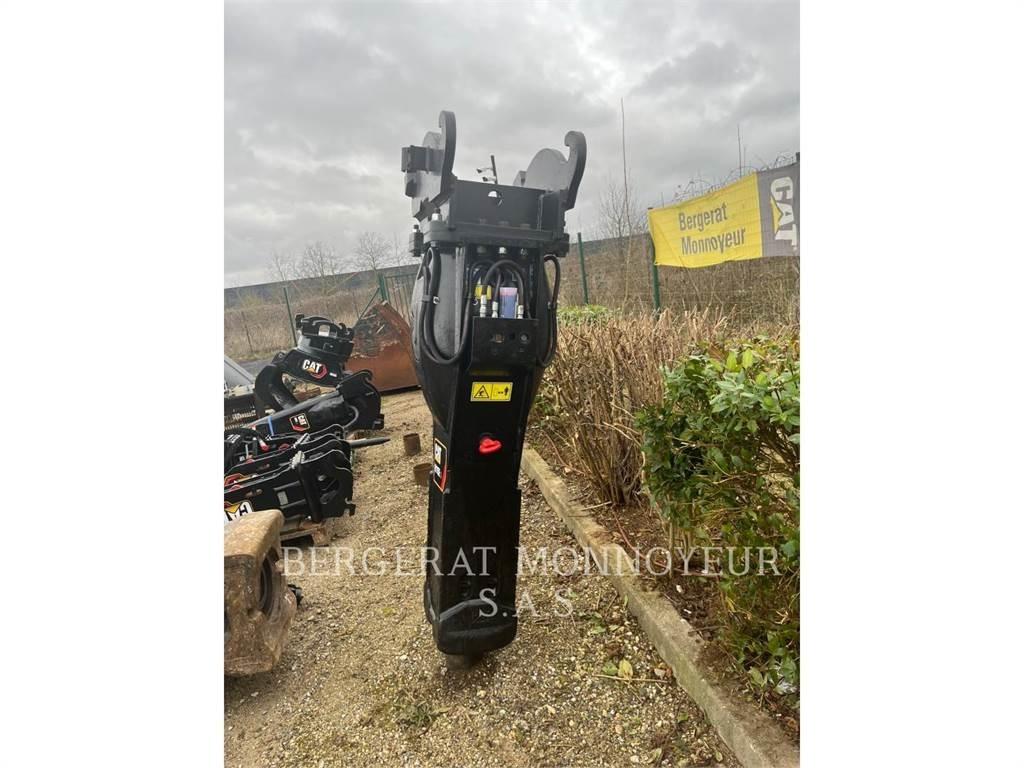 CAT H115S/CW40S Чукове/Раздробители
