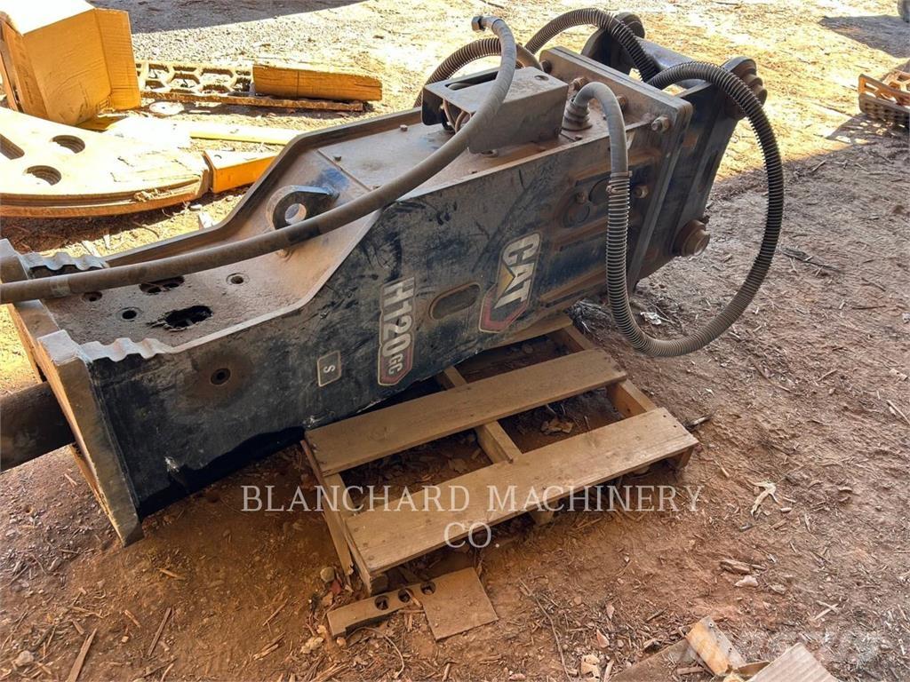 CAT H120GC Чукове/Раздробители
