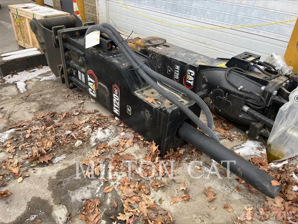 CAT H120GC S Чукове/Раздробители
