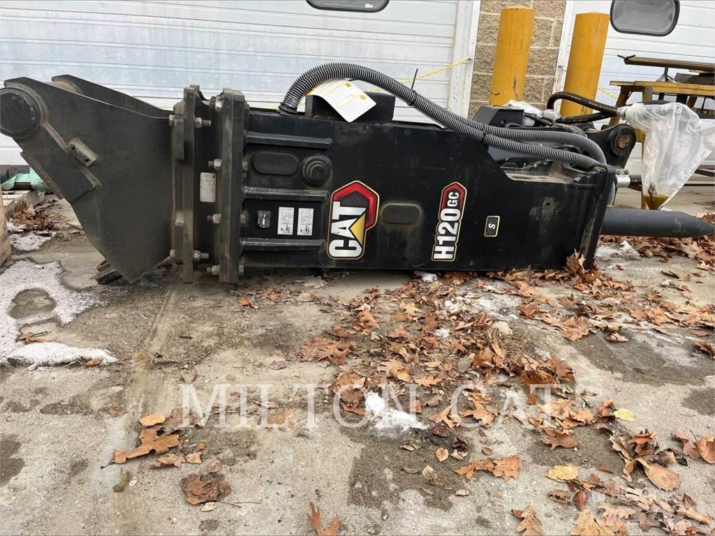 CAT H120GC S Чукове/Раздробители
