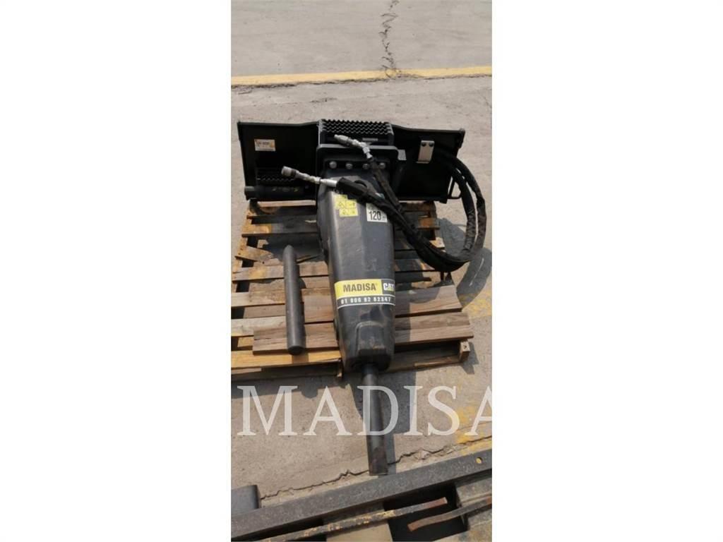 CAT H65ES Чукове/Раздробители
