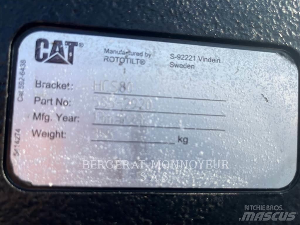 CAT HCS80 Бързи съединители
