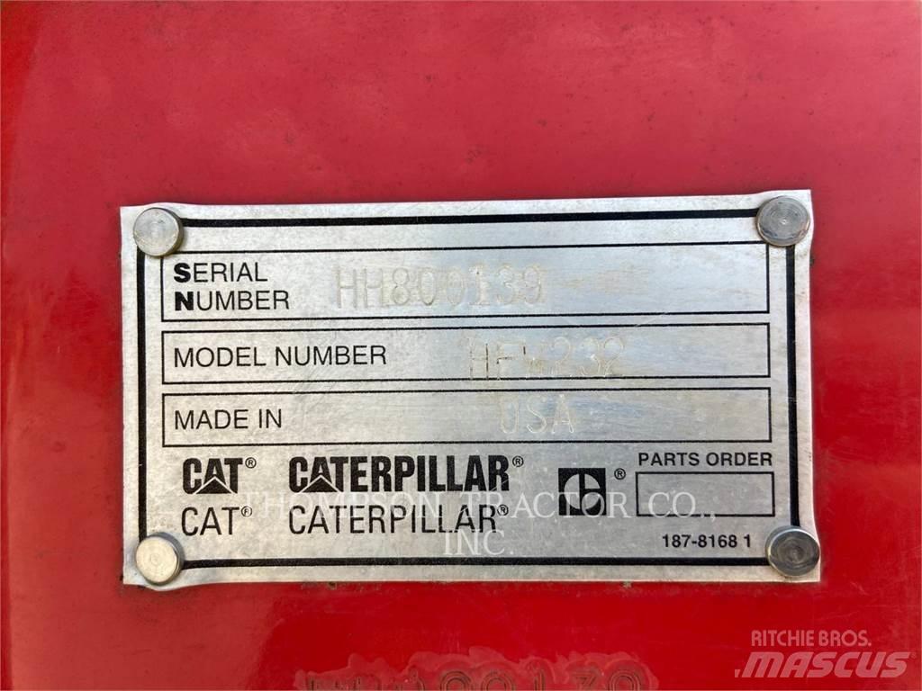 CAT HFW232 Други компоненти