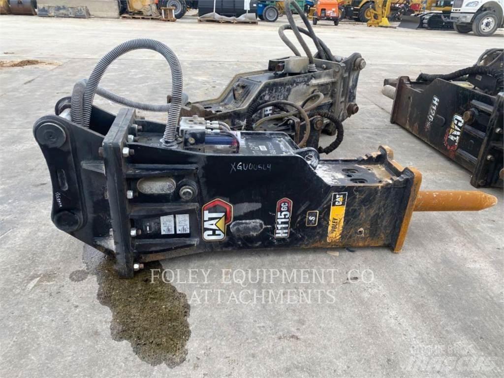 CAT HH115GCS Верижен екскаватор