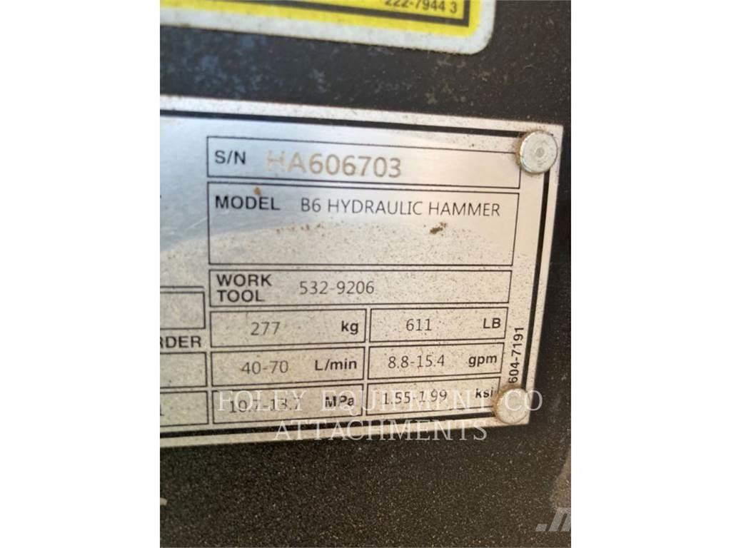 CAT HHB6SF Мини товарачи
