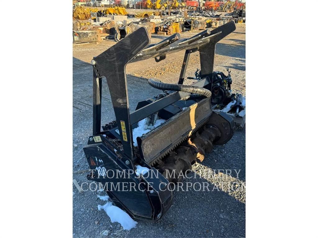 CAT HM112C Мулчер мотокултиватори
