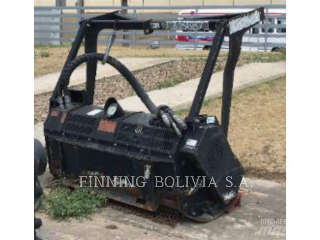CAT HM135C Мулчер мотокултиватори