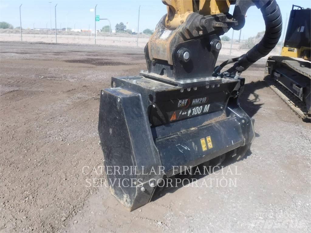 CAT HM210 Мулчер мотокултиватори