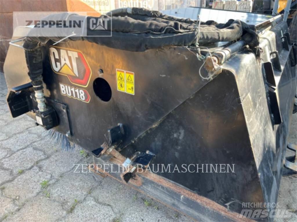 CAT KEHRMASCHINE BU118 Четки