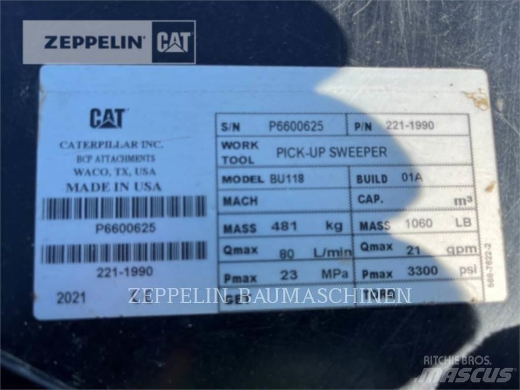 CAT KEHRMASCHINE BU118 Четки