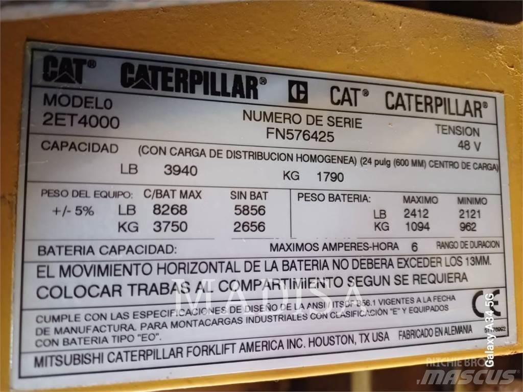 CAT LIFT TRUCKS 2ET4000 Вилични кари-повдигачи - други