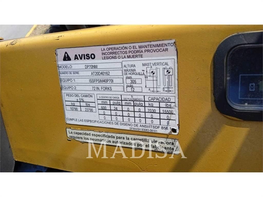 CAT LIFT TRUCKS DP70NM Вилични кари-повдигачи - други