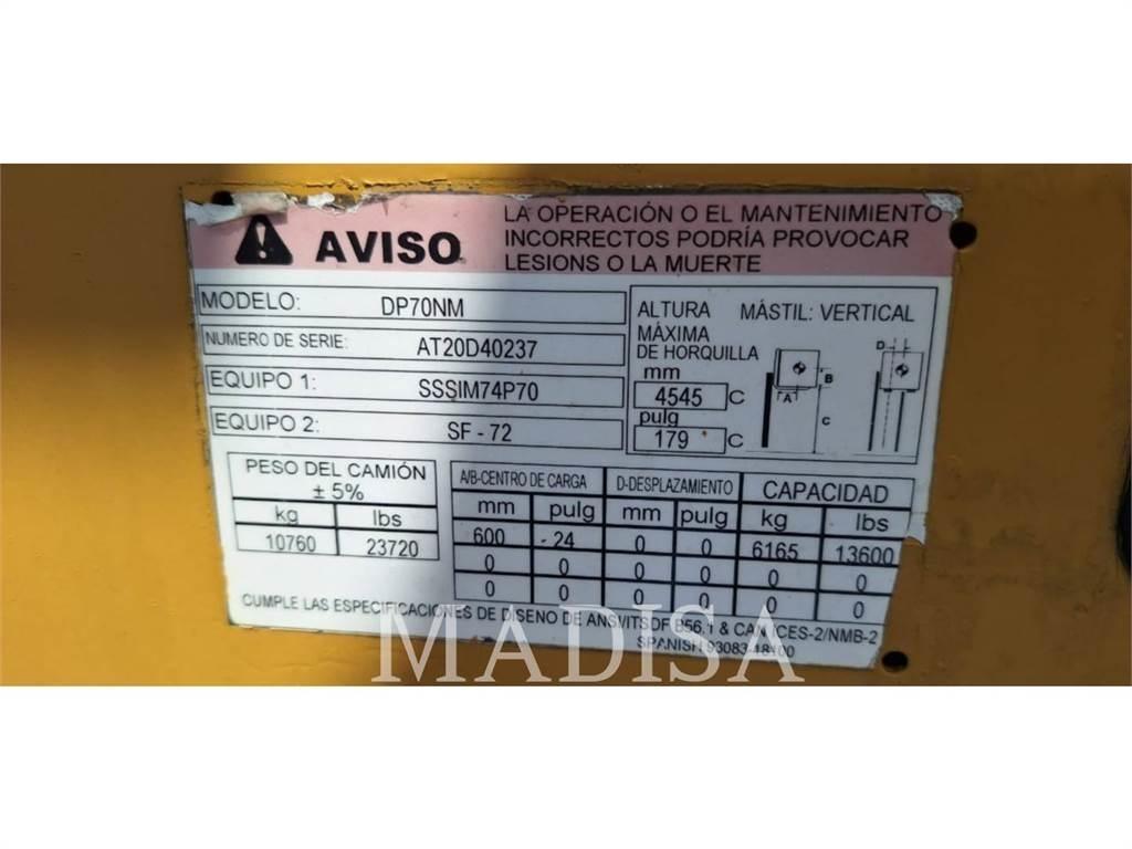 CAT LIFT TRUCKS DP70NM Вилични кари-повдигачи - други