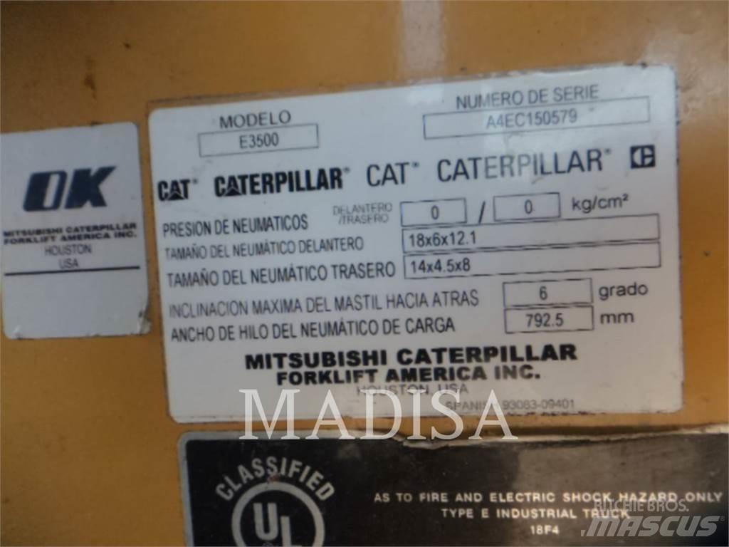 CAT LIFT TRUCKS E3500-AC Вилични кари-повдигачи - други