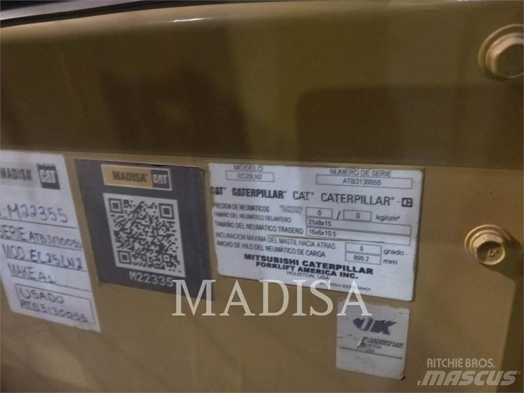 CAT LIFT TRUCKS EC25LN2 Вилични кари-повдигачи - други