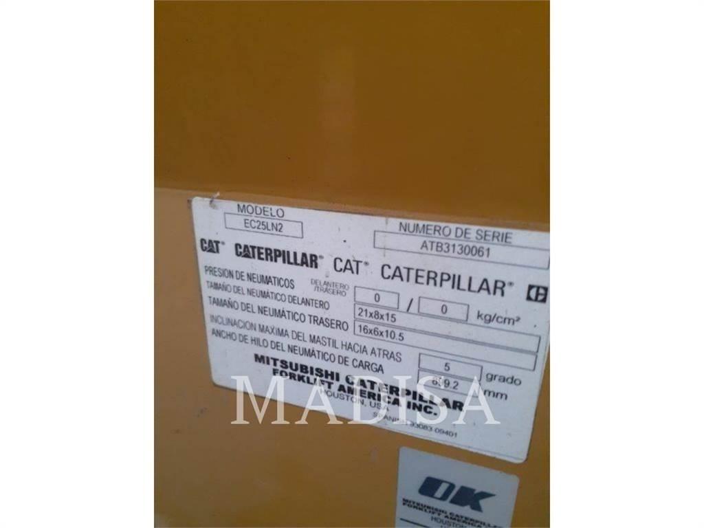 CAT LIFT TRUCKS EC25LN2 Вилични кари-повдигачи - други