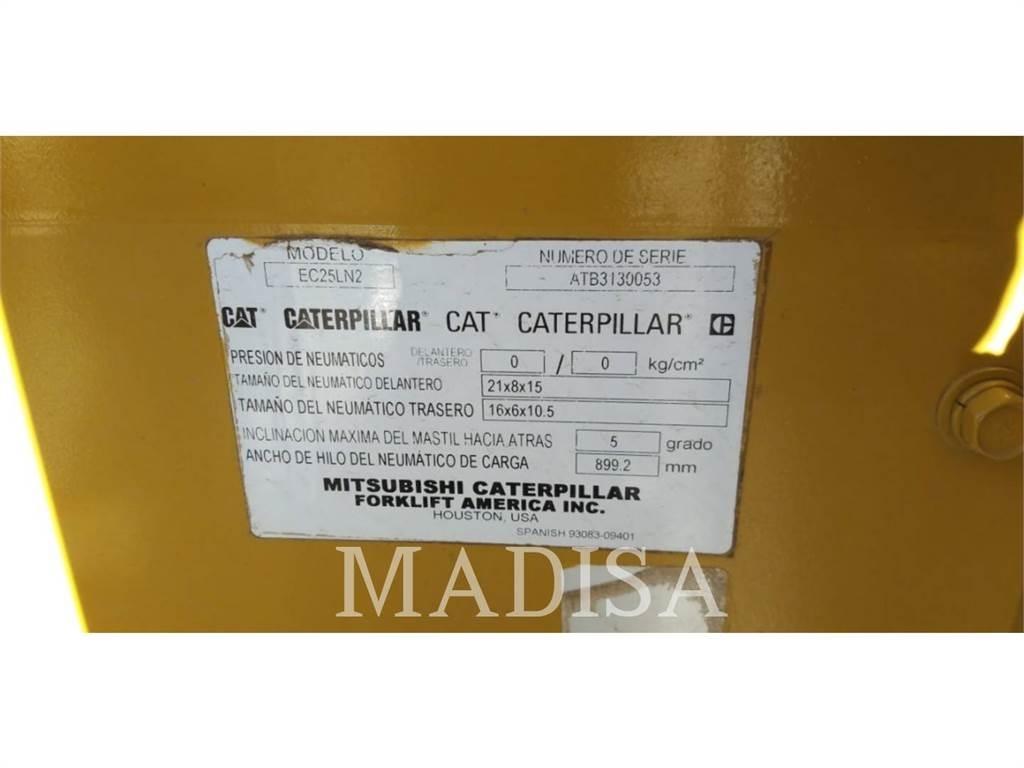 CAT LIFT TRUCKS EC25LN2 Вилични кари-повдигачи - други