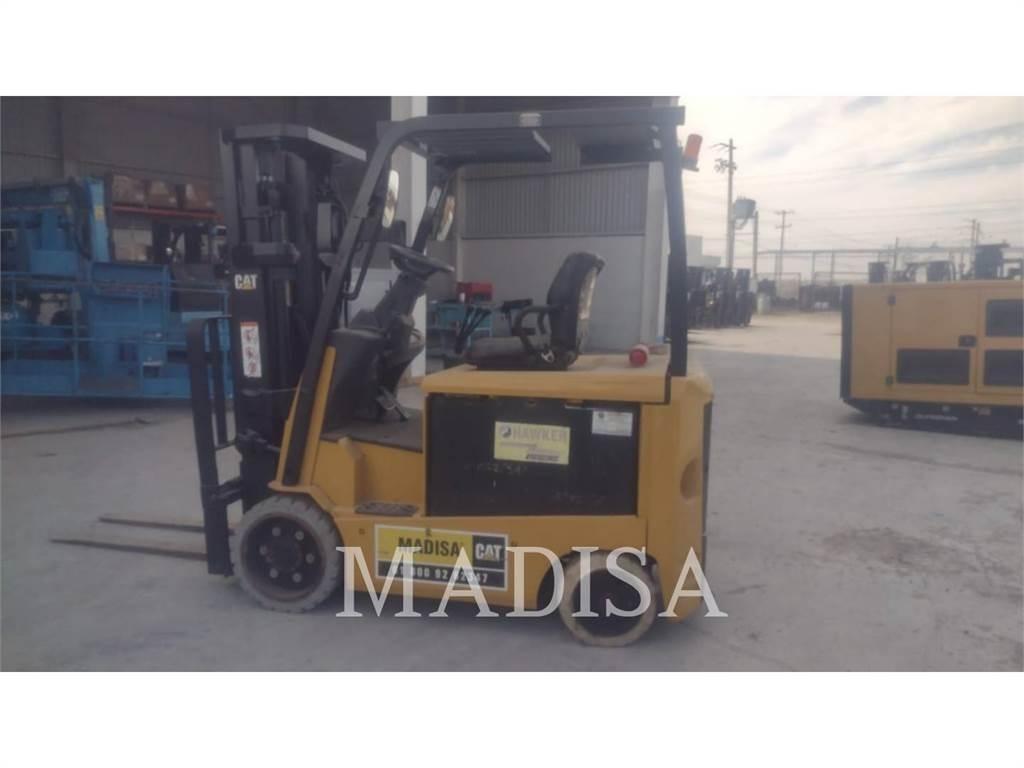 CAT LIFT TRUCKS EC25LN2 Вилични кари-повдигачи - други