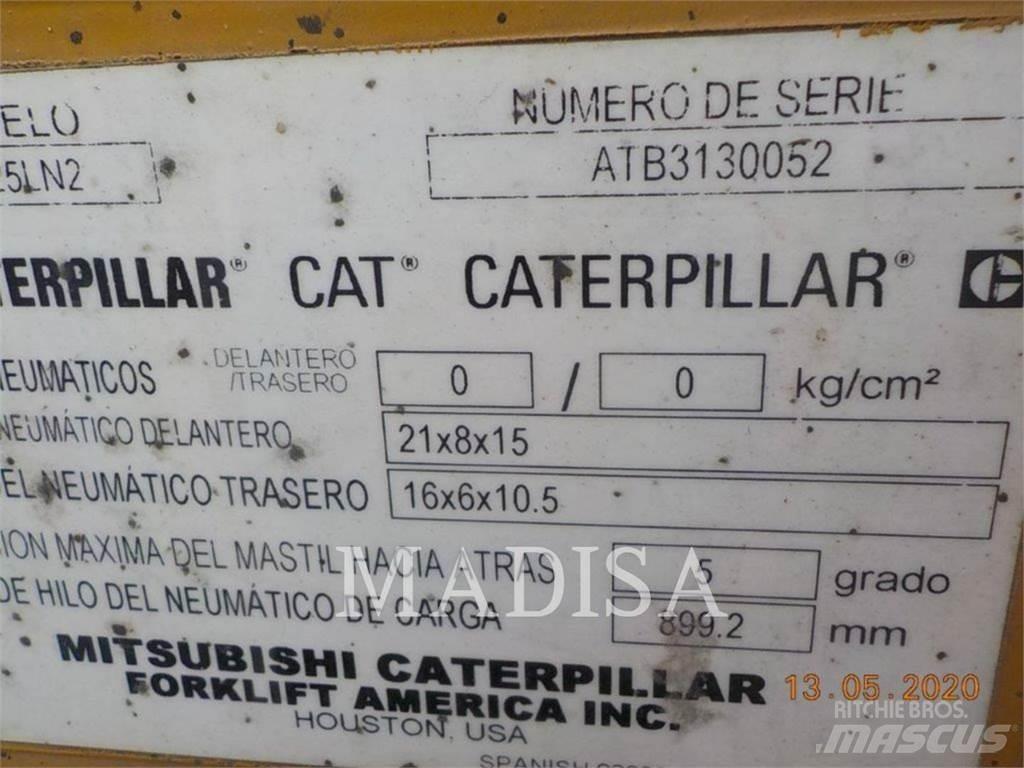 CAT LIFT TRUCKS EC25LN2 Вилични кари-повдигачи - други