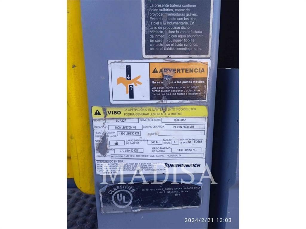 CAT LIFT TRUCKS ECR327 Вилични кари-повдигачи - други