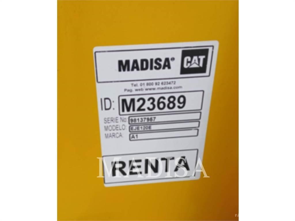 CAT LIFT TRUCKS EJE120E Скидери
