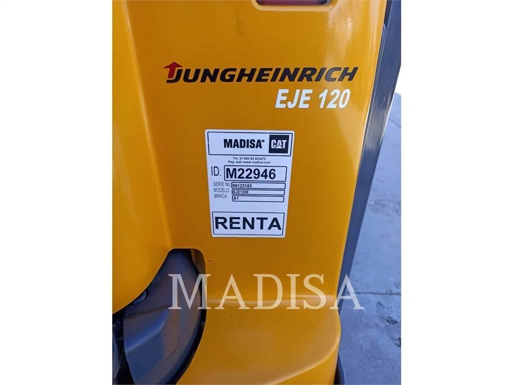 CAT LIFT TRUCKS EJE120E Вилични кари-повдигачи - други