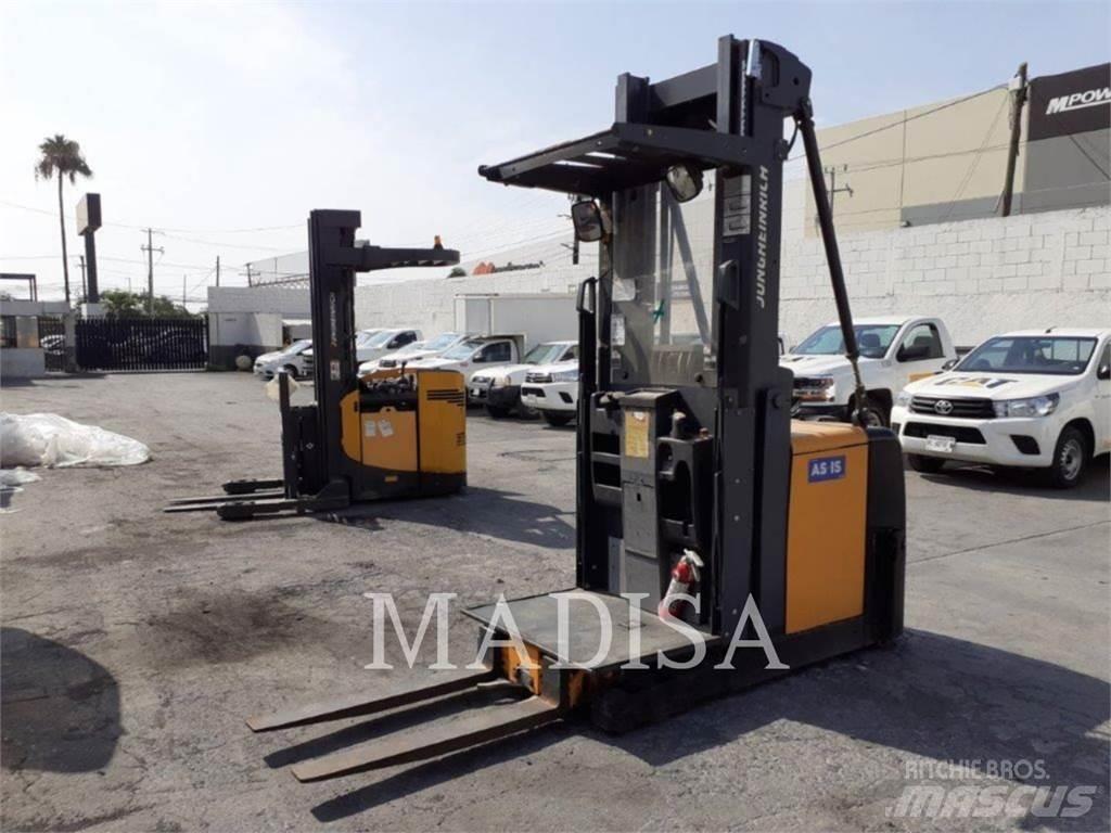 CAT LIFT TRUCKS EKS308 Електрически вилични кари-повдигачи