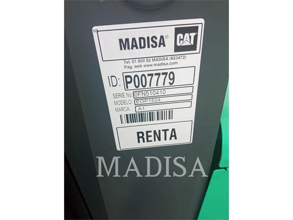 CAT LIFT TRUCKS EOP1524 Вилични кари-повдигачи - други