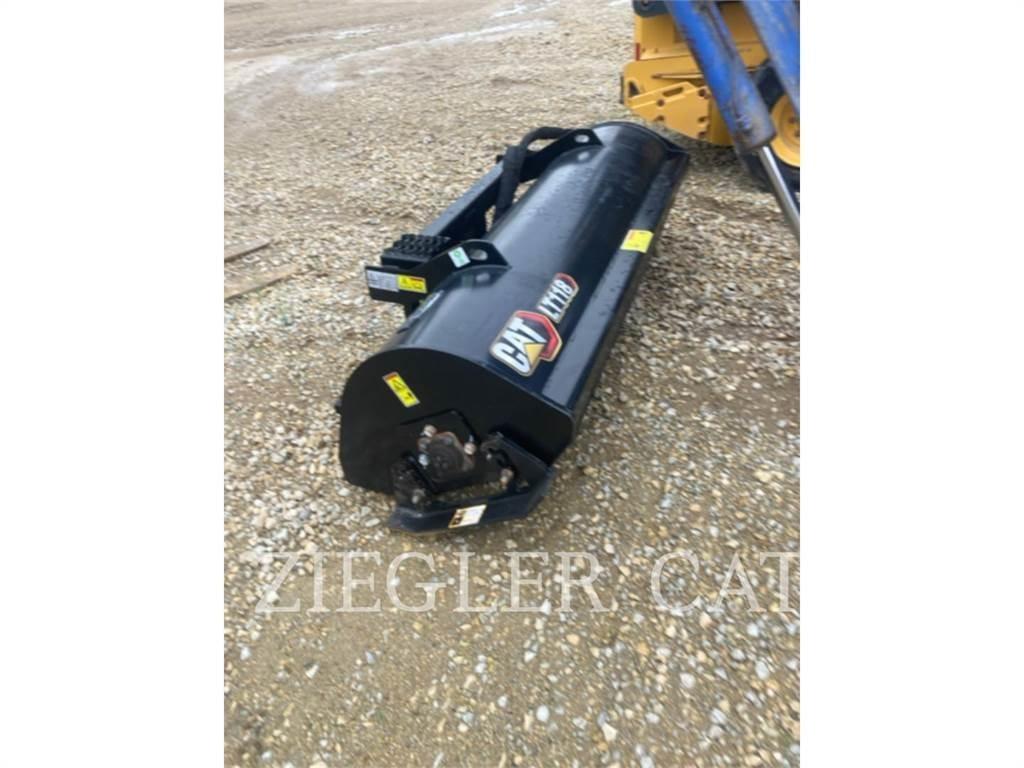 CAT LT118 Брани и ротационни рали