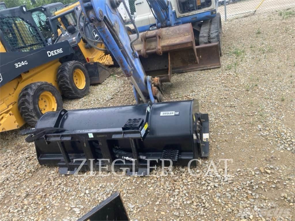 CAT LT118 Брани и ротационни рали