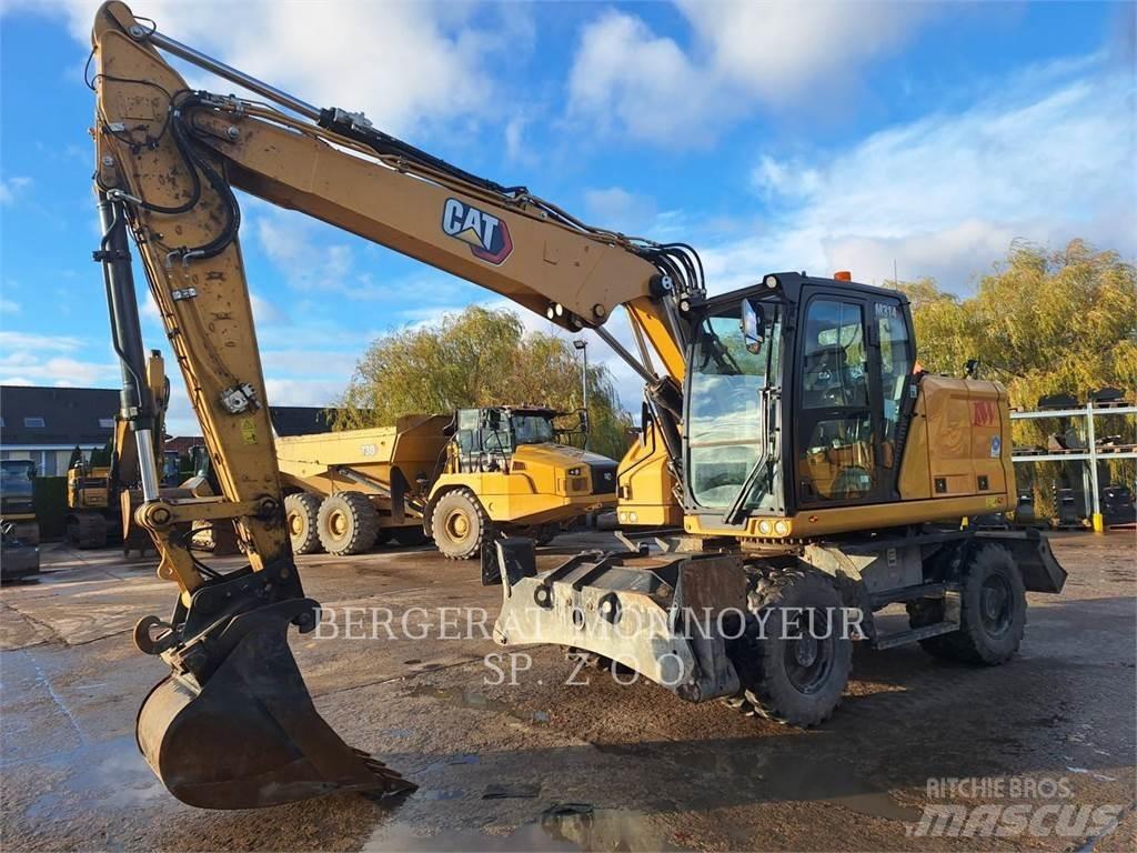 CAT M 314 Колесни екскаватори