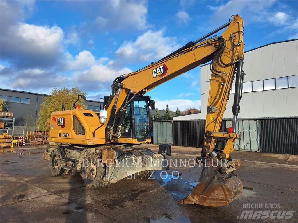 CAT M 314 Колесни екскаватори
