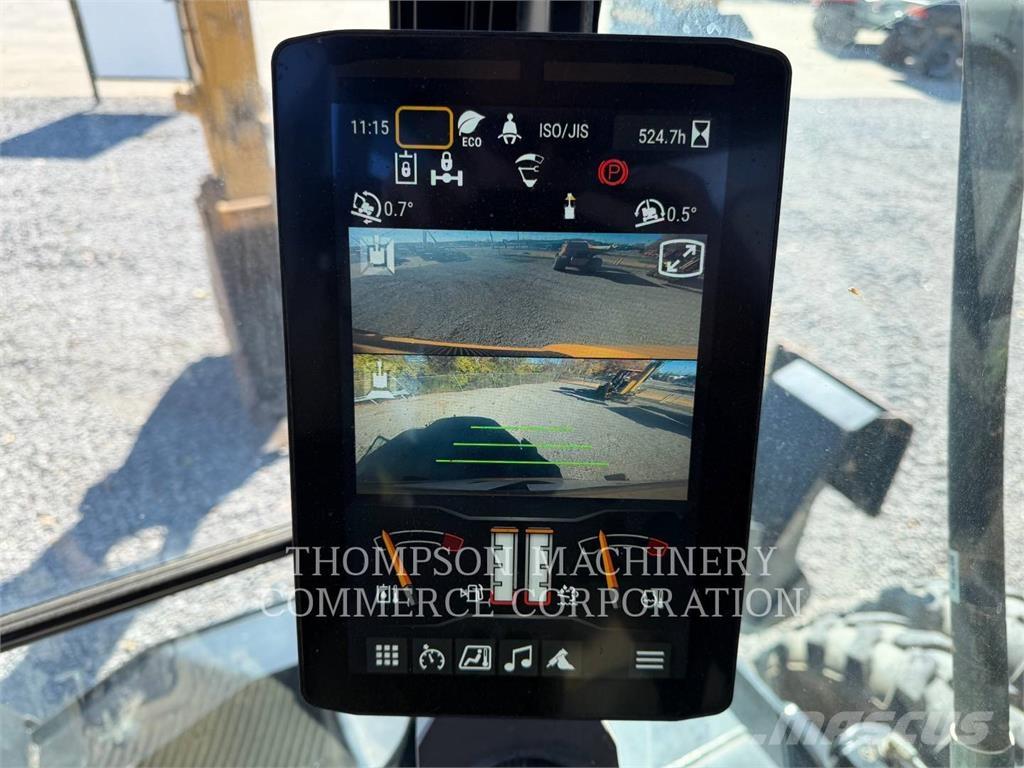 CAT M 318 Колесни екскаватори