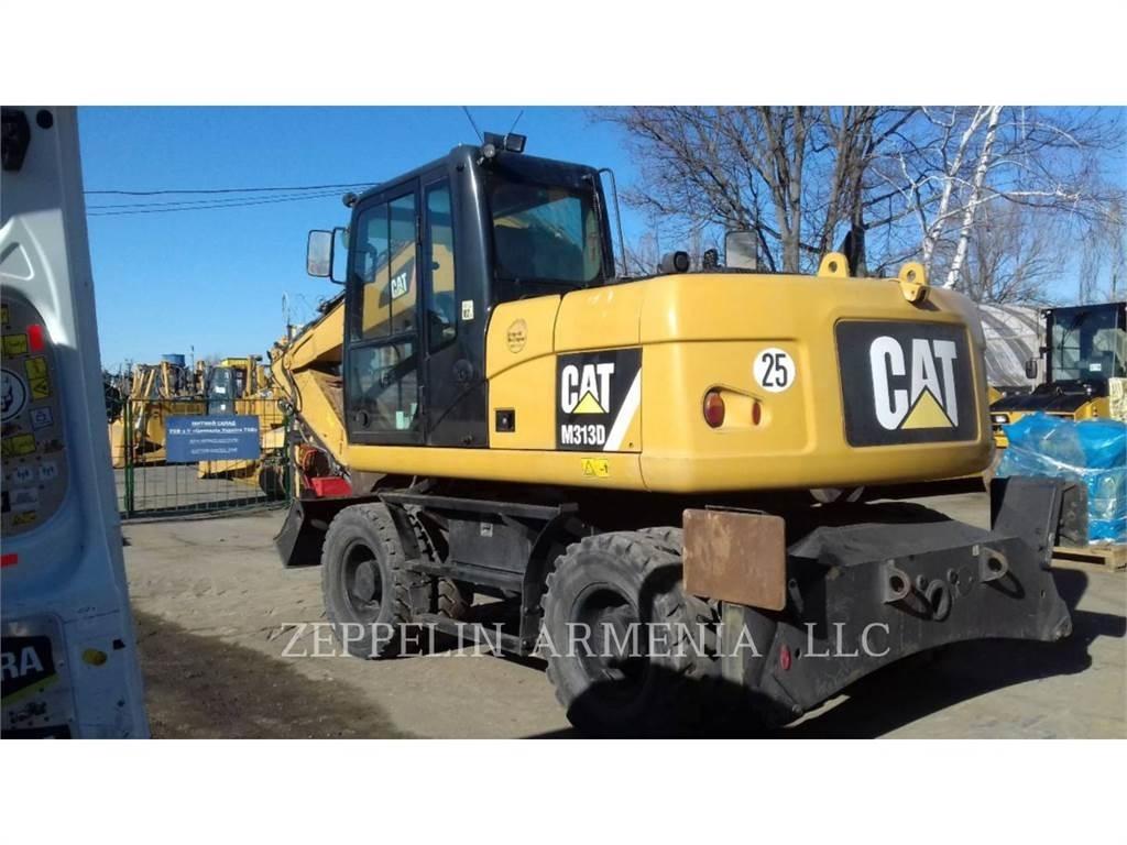 CAT M313D Колесни екскаватори