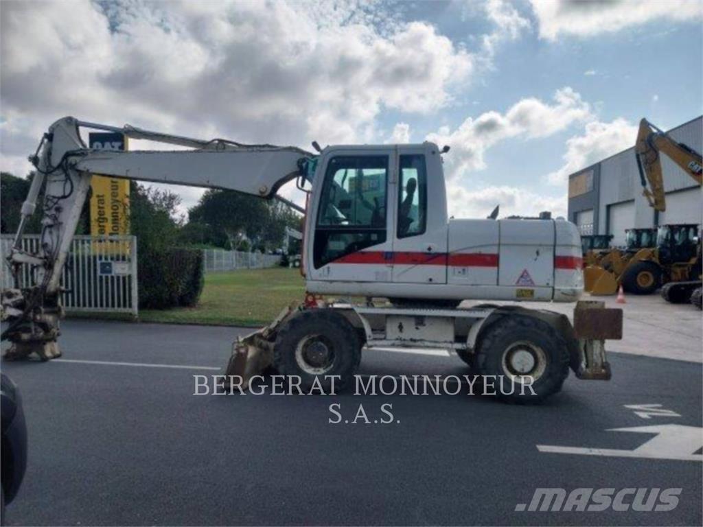 CAT M313D Колесни екскаватори